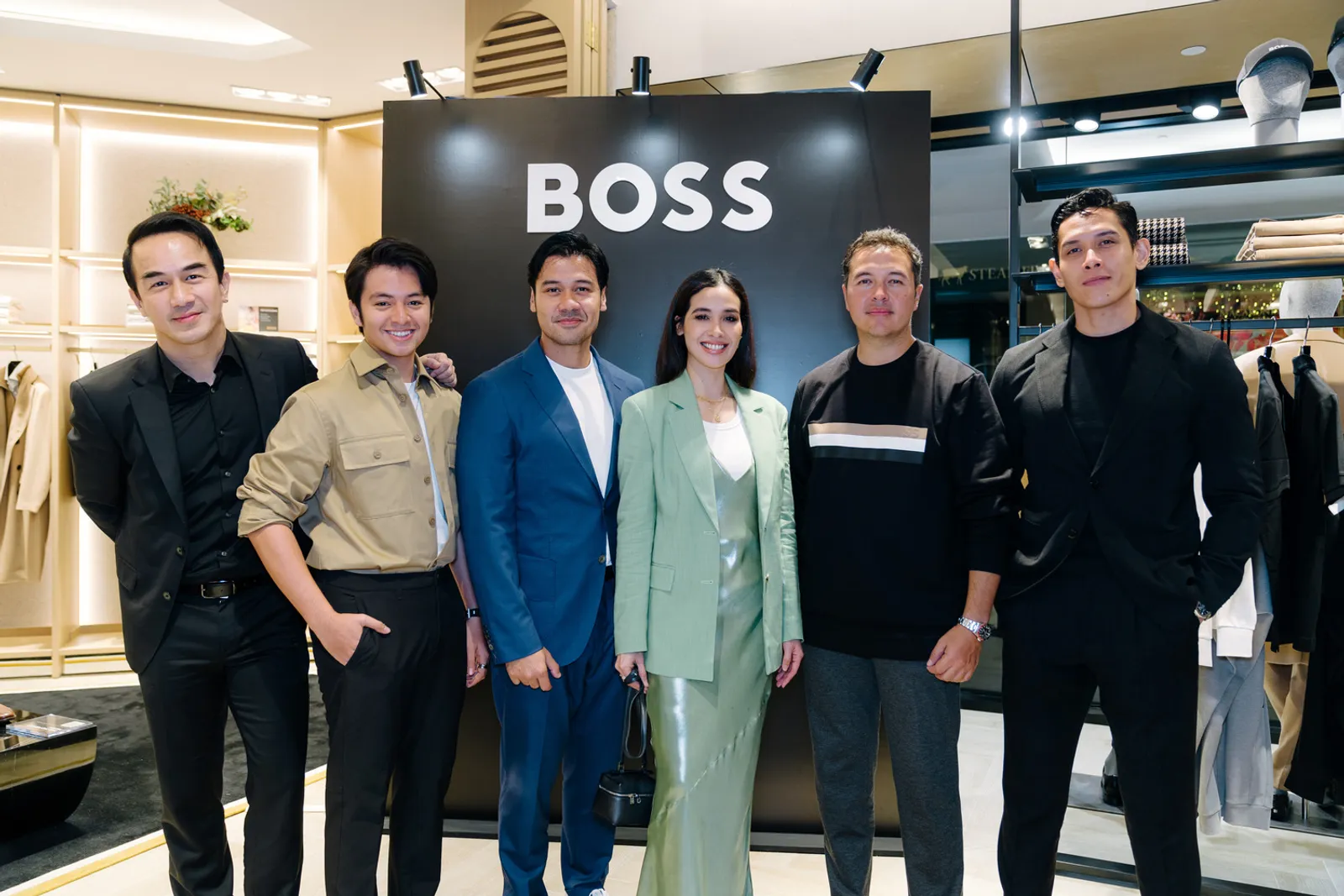 BOSS Rayakan Pembukaan Flagship Store Baru di Plaza Indonesia