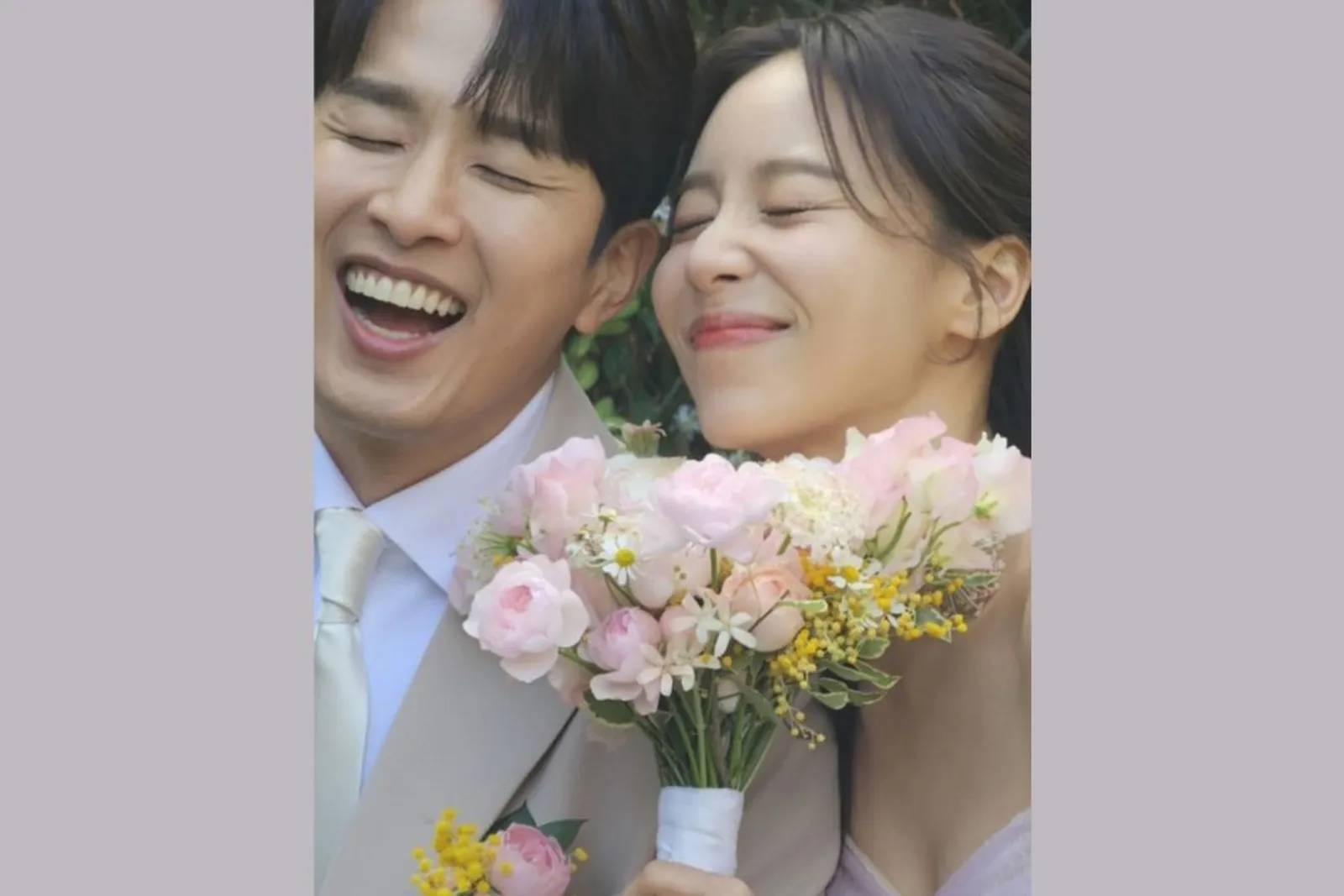 Bagikan Foto Pre-Wedding, Aktris Hong Ji Hee Resmi Menikah Hari Ini