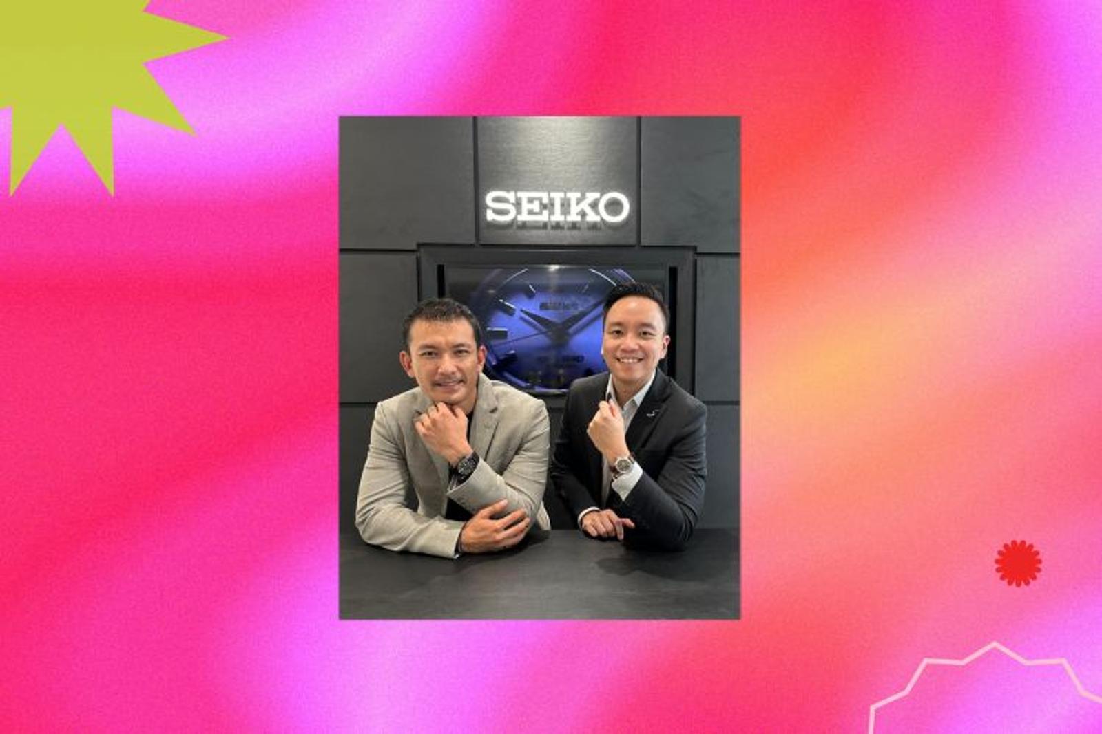 Seiko Kembali Hadir Bawa Lini
Eksklusif Seiko Luxe di Plaza Senayan