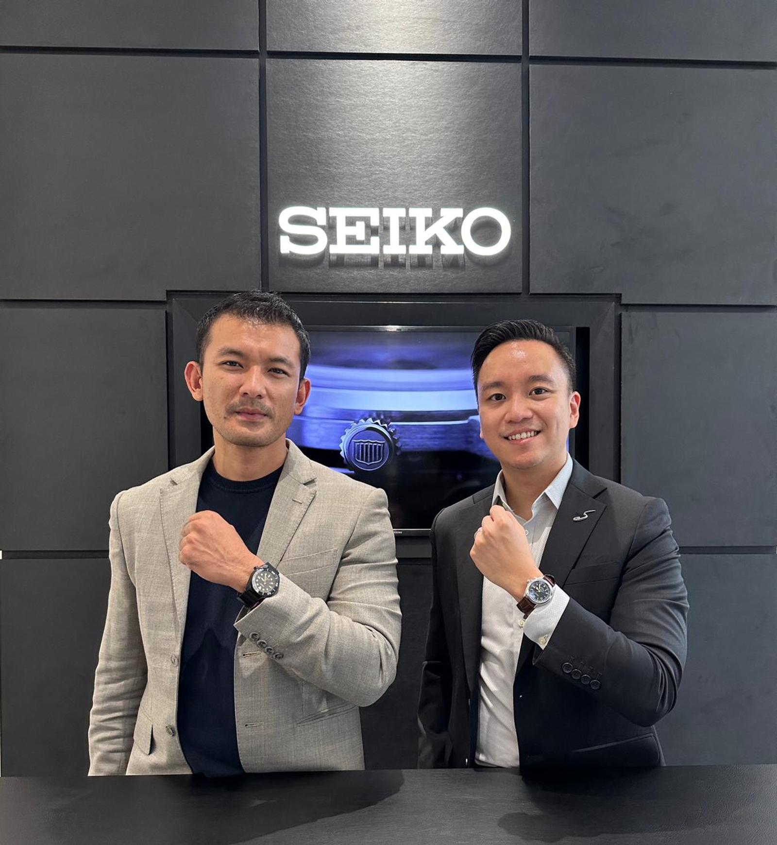 Seiko Kembali Hadir Bawa Lini
Eksklusif Seiko Luxe di Plaza Senayan