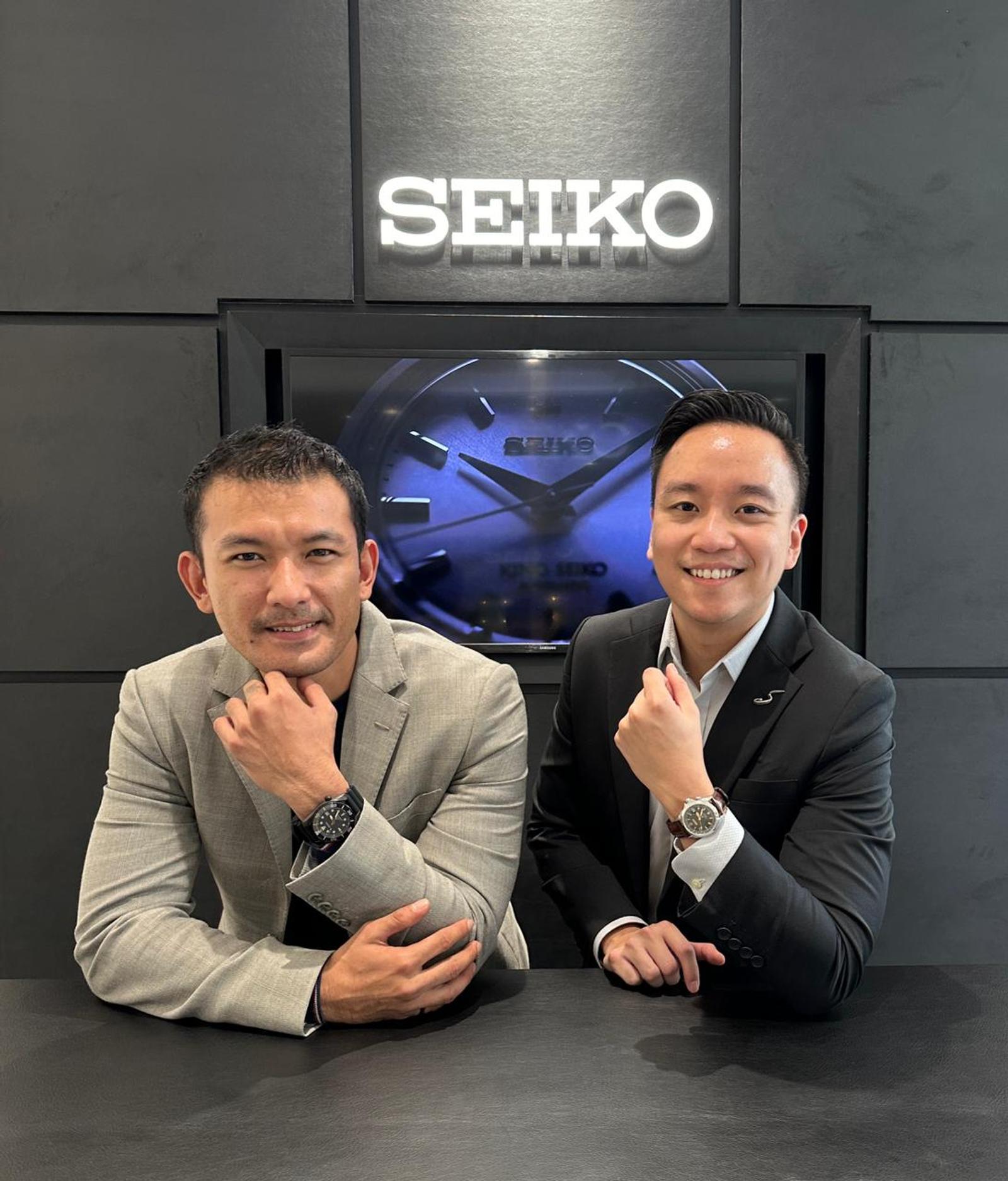 Seiko Kembali Hadir Bawa Lini
Eksklusif Seiko Luxe di Plaza Senayan