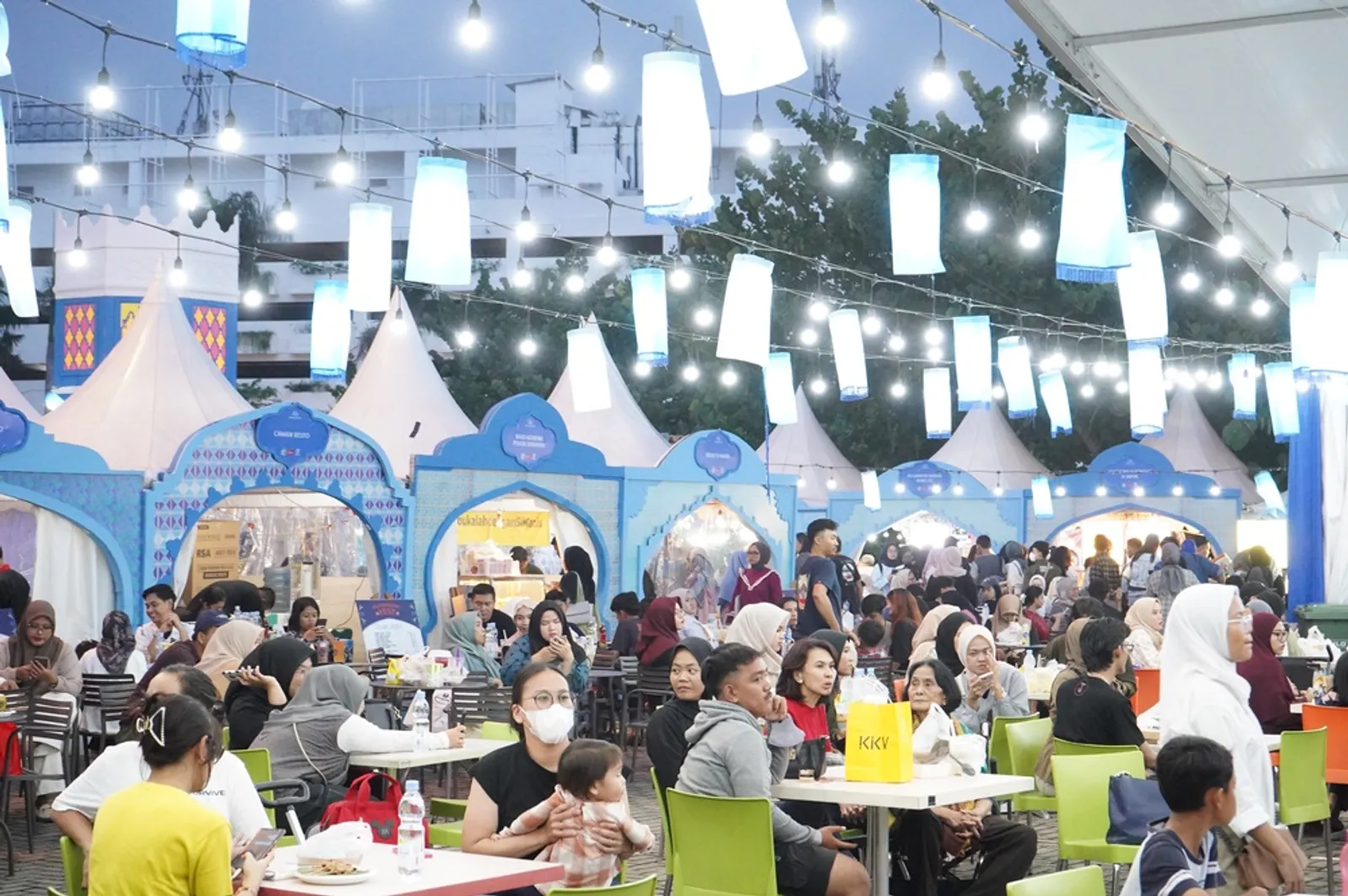 Ramadan in Blue, Meriahnya Bulan Suci di Summarecon Mall Bekasi