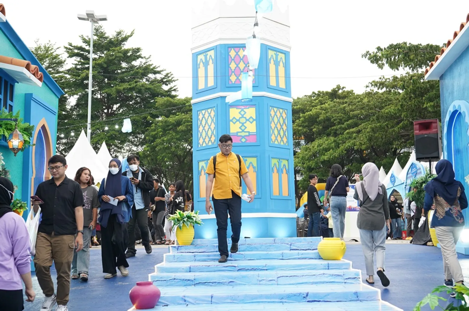 Ramadan in Blue, Meriahnya Bulan Suci di Summarecon Mall Bekasi