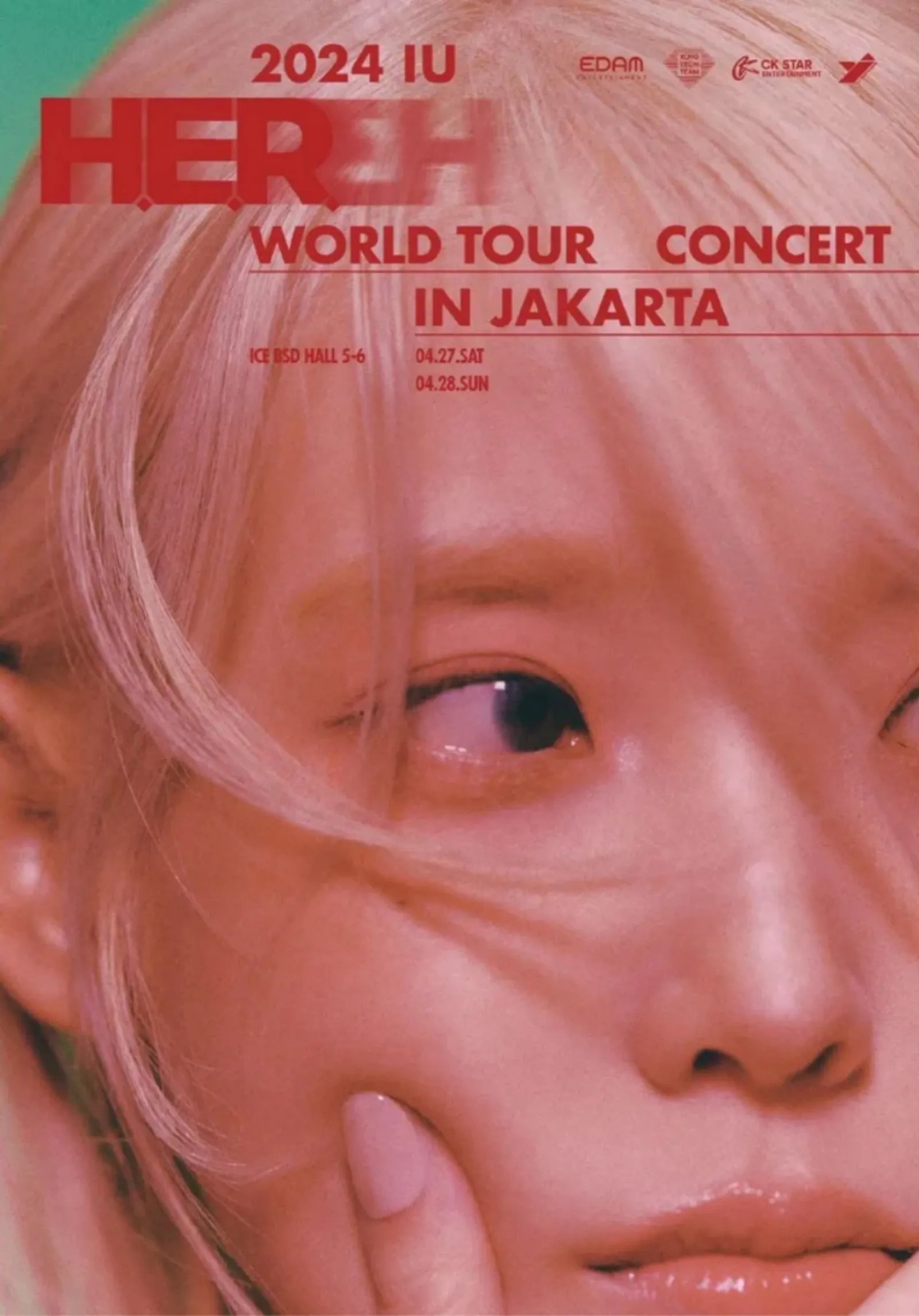 IU H.E.R World Tour Concert Jakarta 2024: Are You Ready, UAENA?