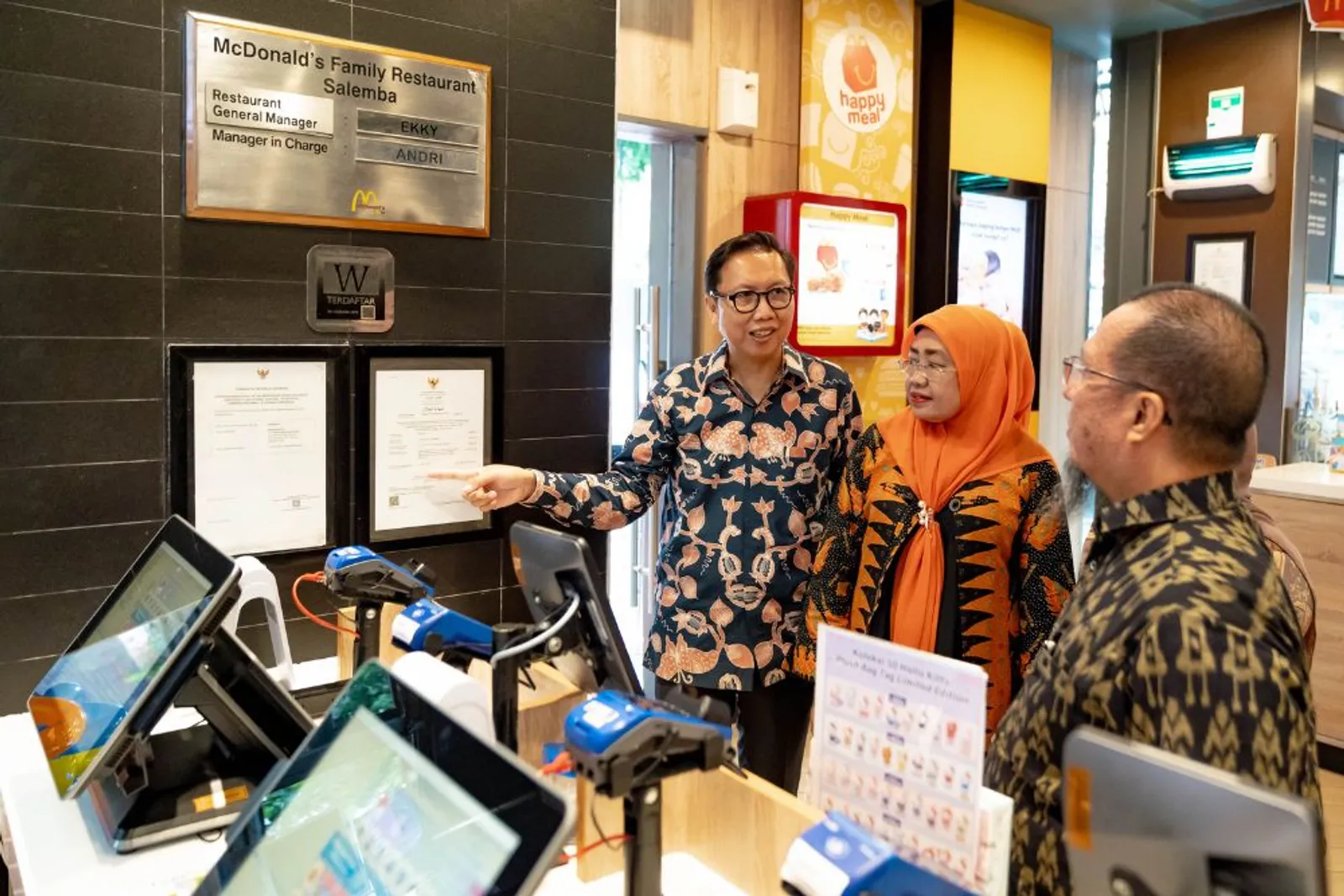 McDonald’s Indonesia Resmi Kantongi Sertifikat Halal Sepanjang Masa
