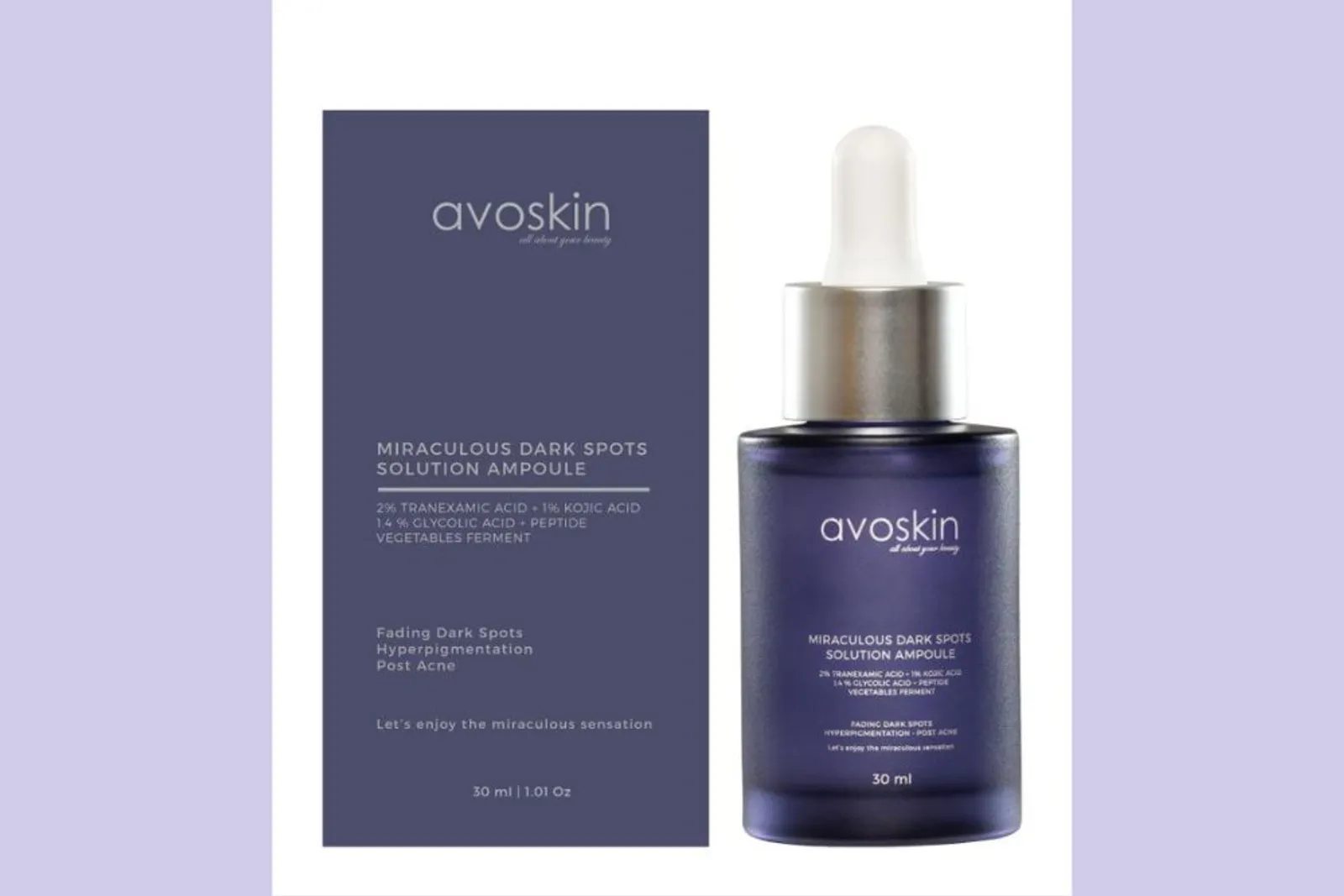 Rekomendasi Serum Avoskin untuk Mencerahkan, Hempas Noda Hitam!