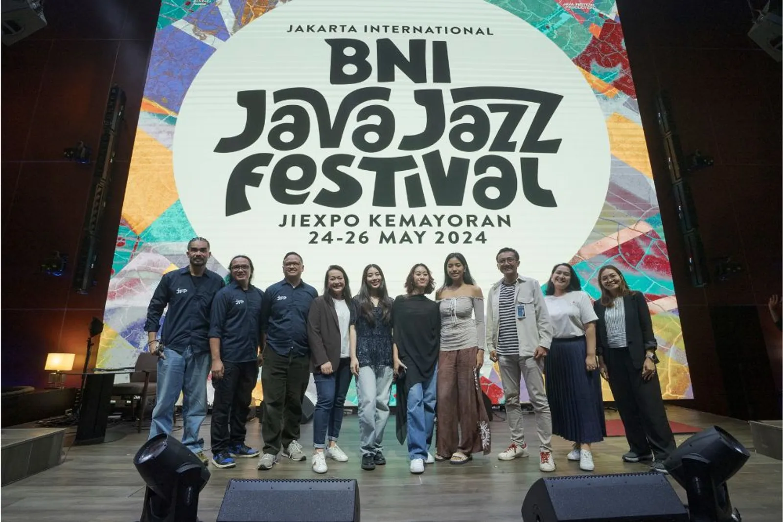 Cek Line Up BNI Java Jazz Festival 2024, Ada Laufey!