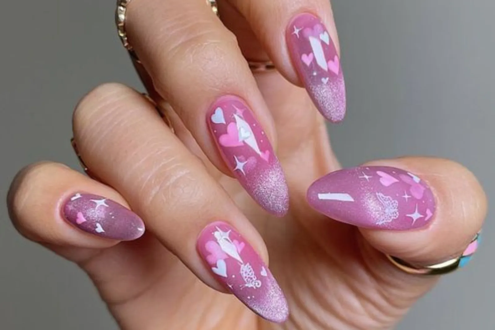 7 Inspirasi Jelly Nail Art yang Manis dan Bisa Kamu Tiru