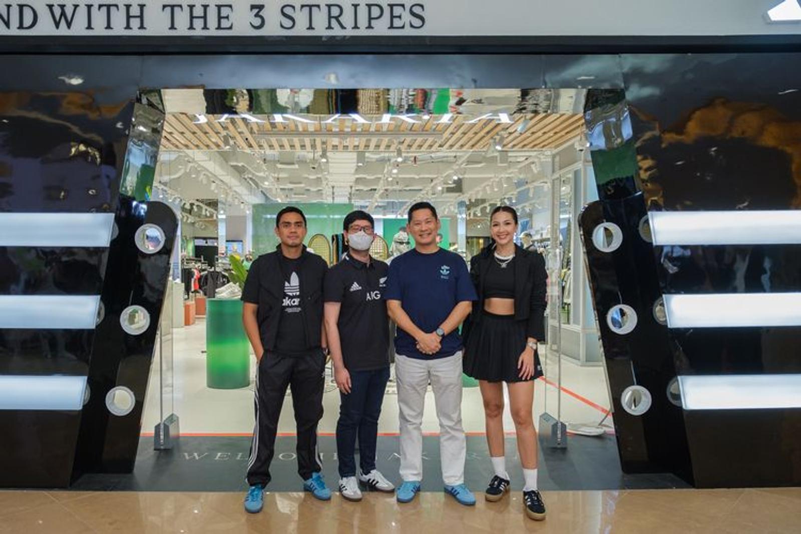 adidas Membuka Kembali Toko di Pasific Place Berkonsep 'Home of Sport'