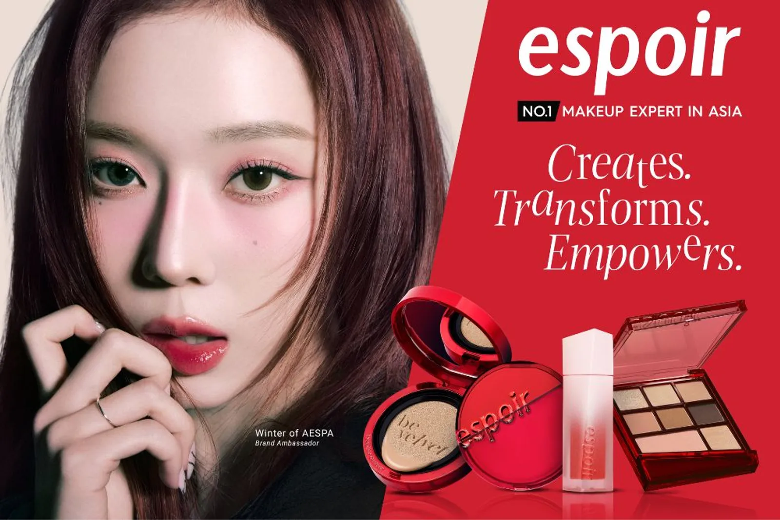 Espoir, Nomor 1 Makeup Expert di Asia Kini Hadir di Indonesia 