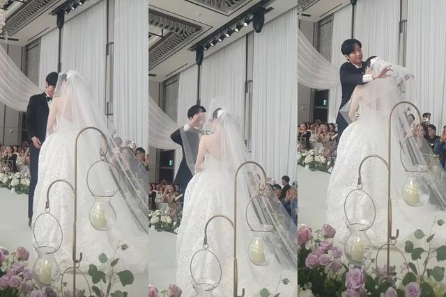 6 Momen Bahagia Pernikahan Aktor Lee Sang Yeob dan Istri