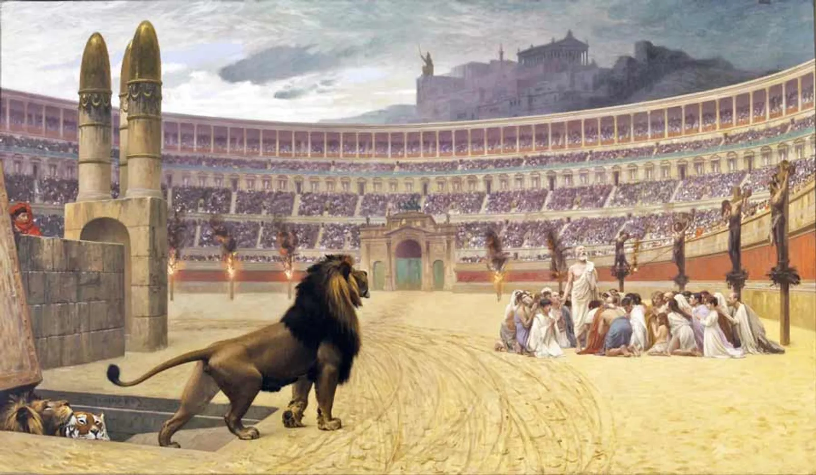 7 Eksekusi Kematian di Masa Kekaisaran Romawi selain Penyaliban, Ngeri