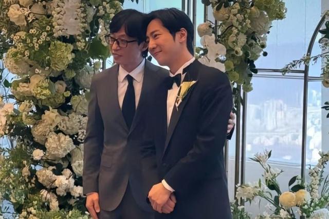 6 Momen Bahagia Pernikahan Aktor Lee Sang Yeob dan Istri