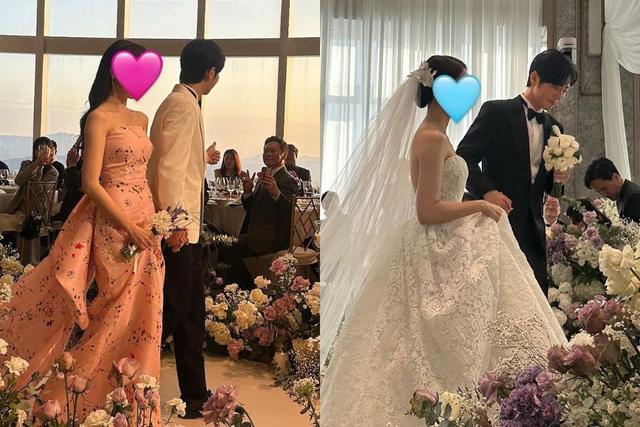 6 Momen Bahagia Pernikahan Aktor Lee Sang Yeob dan Istri