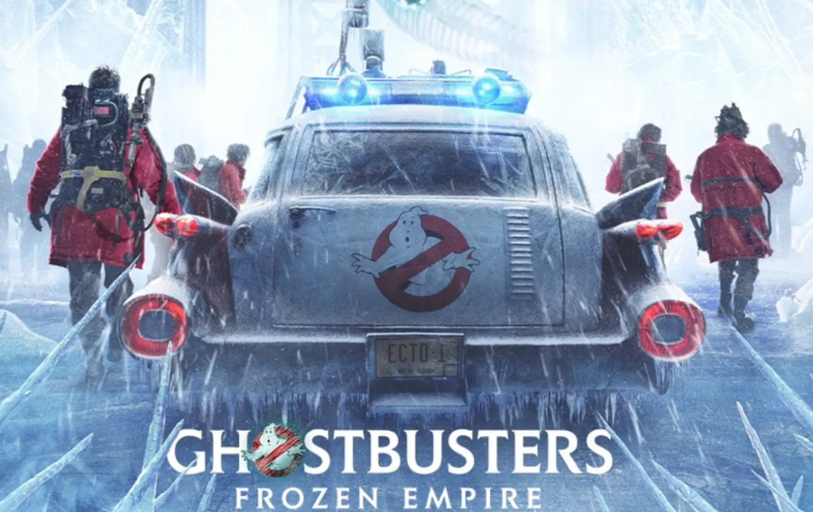 Kolaborasi Ekslusif Kingston X 'Ghostbusters: Frozen Empire'