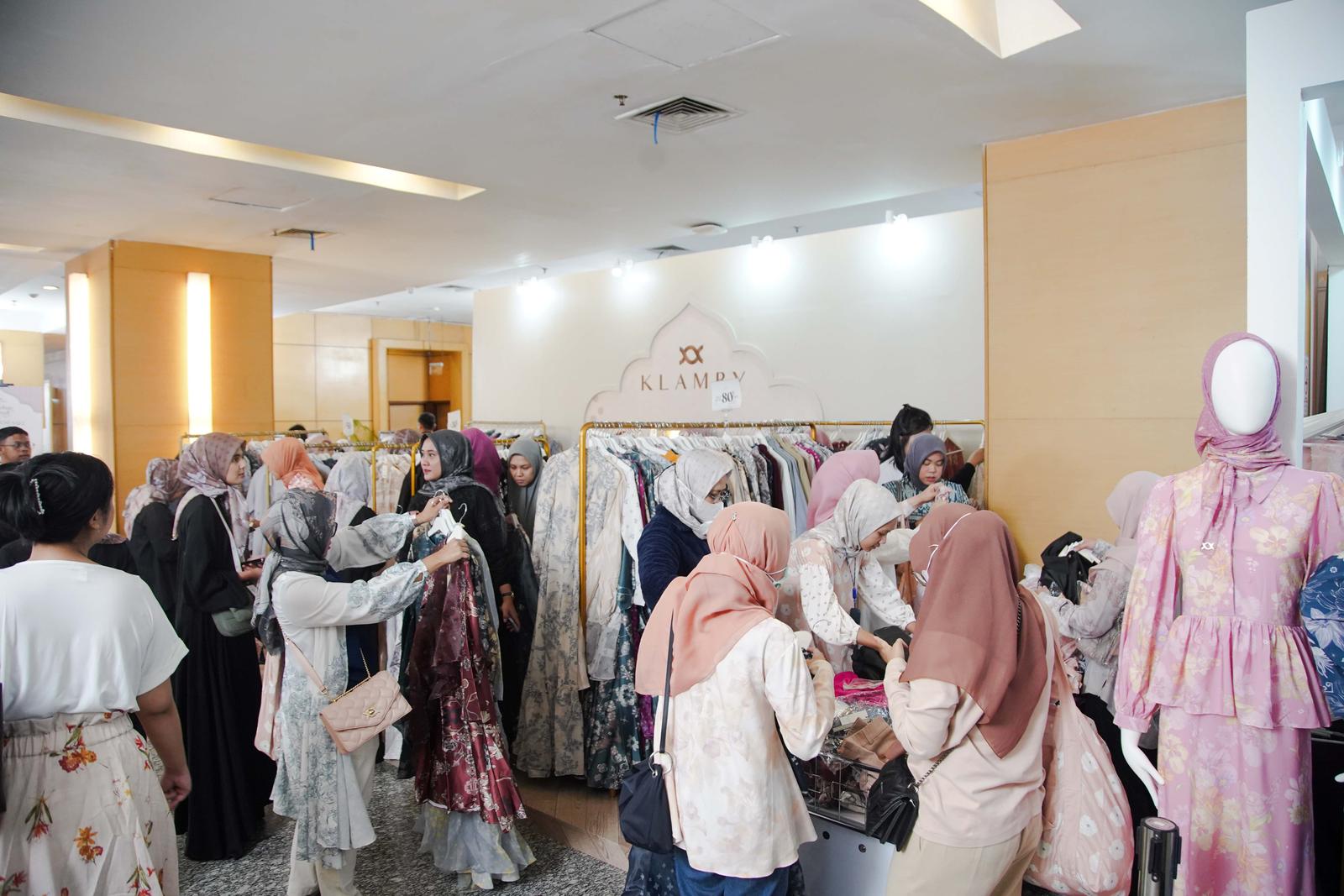 Klamby Ramadhan Festival 2024 Hadirkan Kajian Hingga Clearance Sale