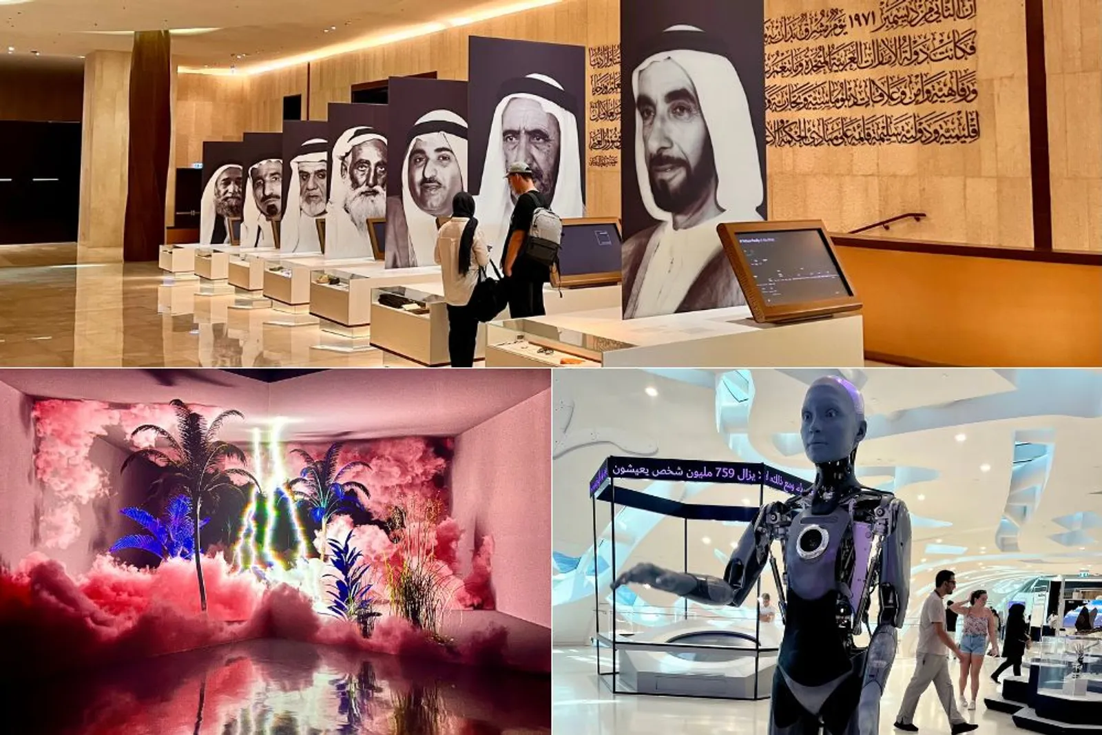 Terlalu Canggih, Ini 3 Museum Interaktif Termegah di Dubai