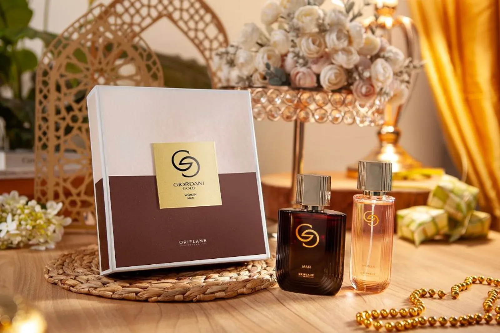 Sambut Hari Raya Bersama Koleksi Parfum dari Oriflame 