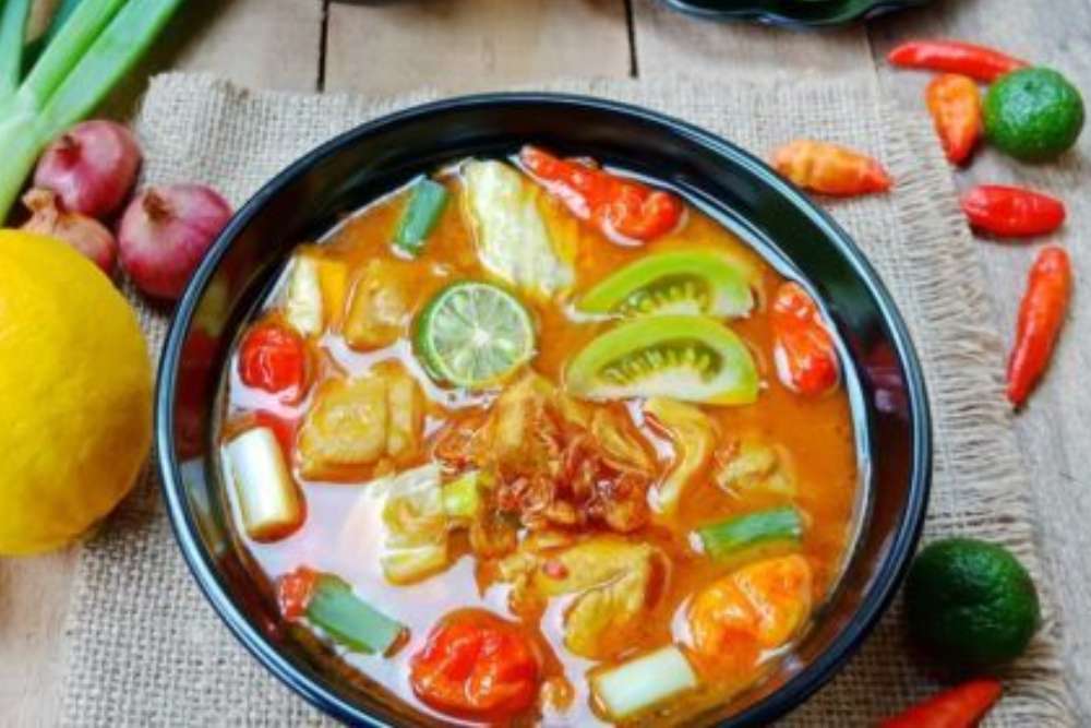 7 Resep Makanan Pedas Berkuah, Cocok Dinikmati Saat Hujan