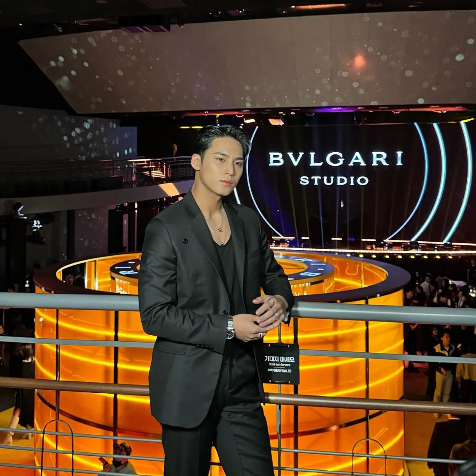 Mingyu 'SEVENTEEN' Ditunjuk Jadi Brand Ambassador BVLGARI Korea