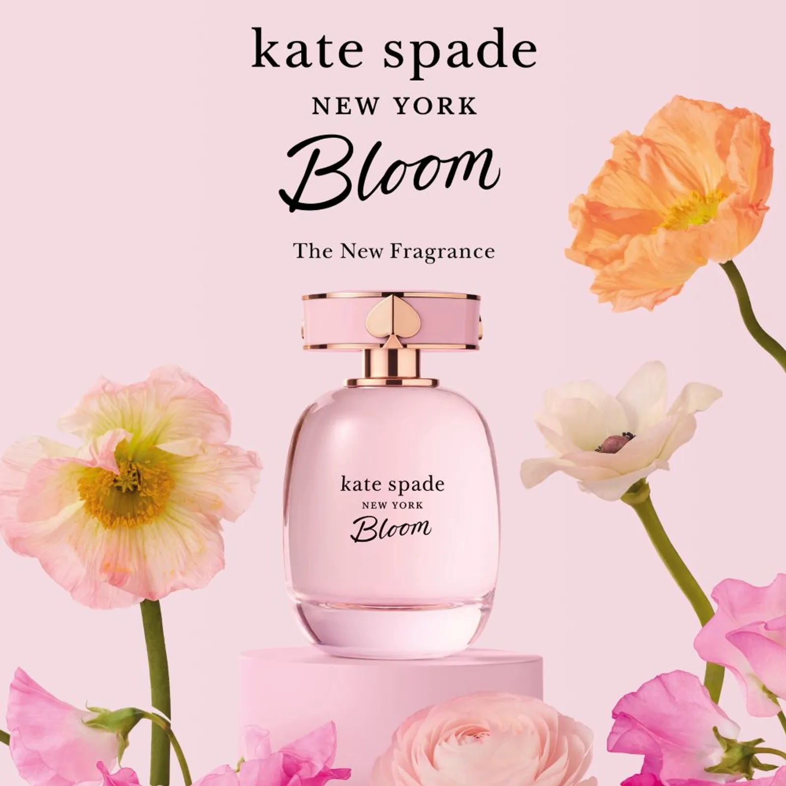 Feminin nan Fresh, Ini Parfum Terbaru dari Kate Spade New York