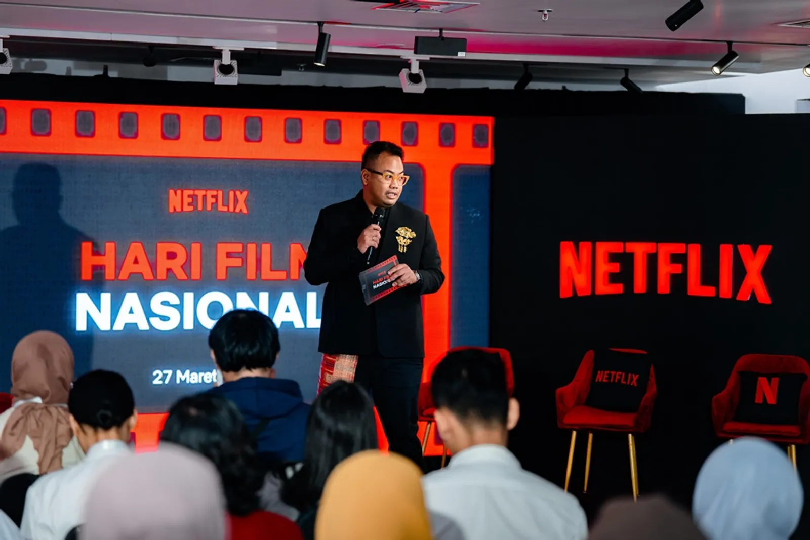 Rayakan Hari Film Nasional, Netflix Hadirkan 50 Film Lokal Tahun Ini