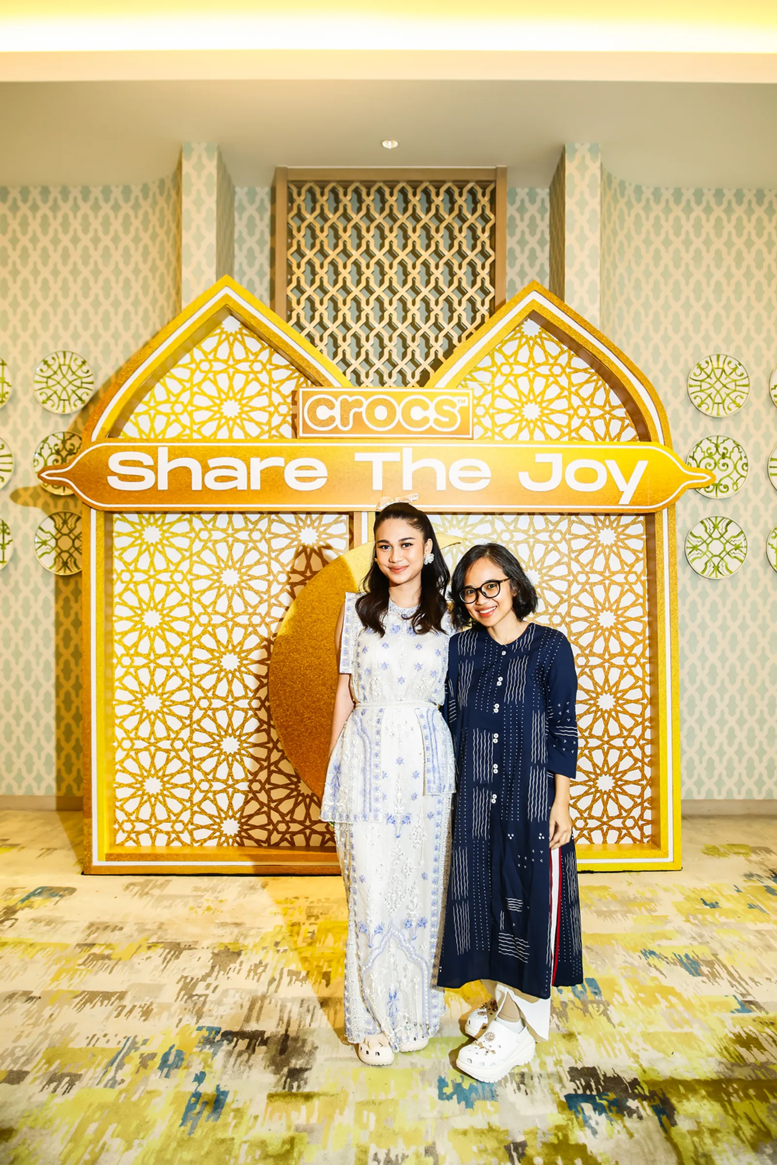 Crocs Hadirkan Capsule Collection Ramadan Terbaru 'Share The Joy'