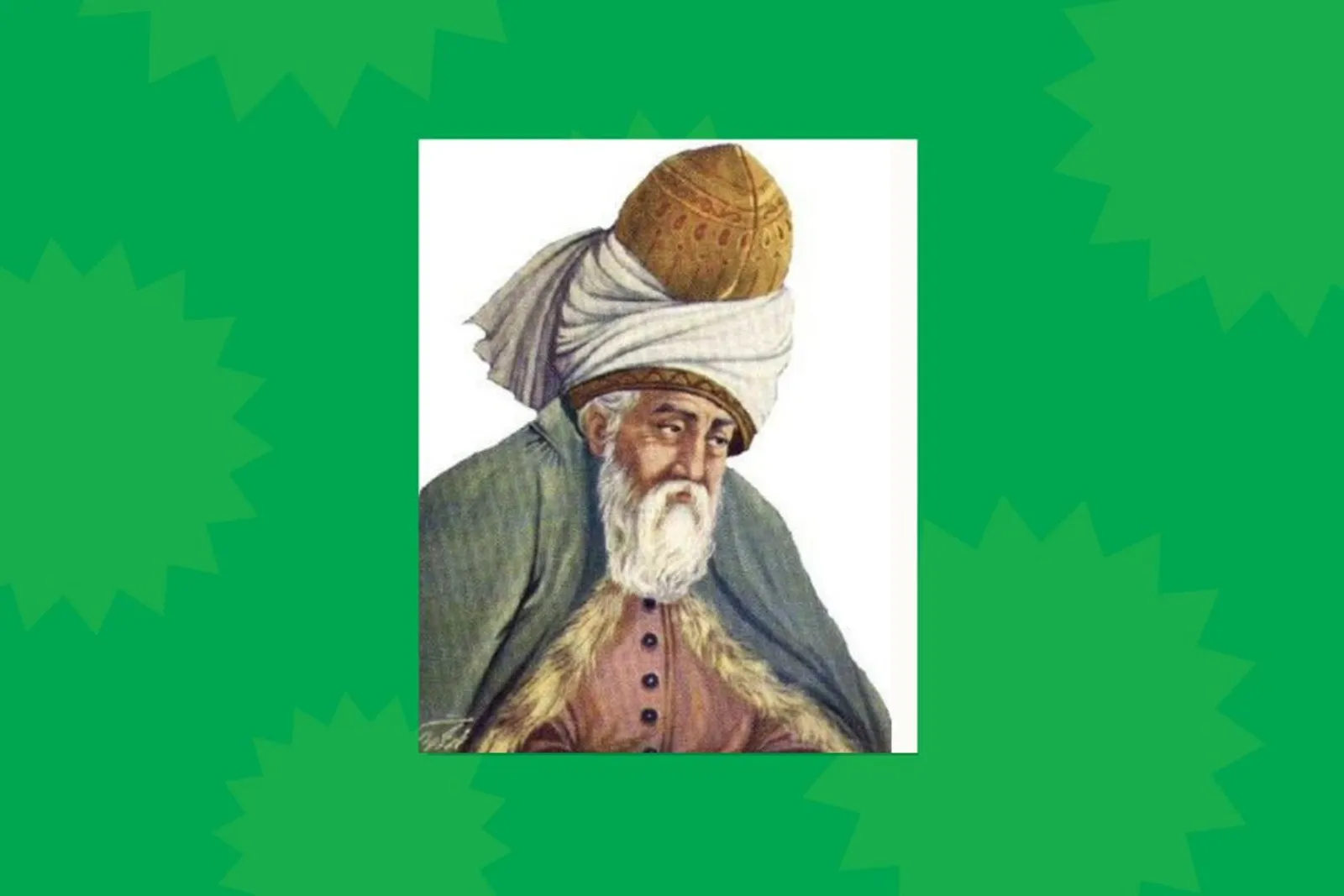 25 Kutipan Jalaluddin Rumi tentang Cinta, Sarat Makna!