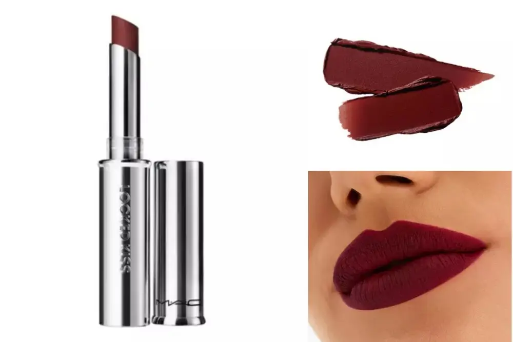 8 Rekomendasi Lipstik Warna Burgundy dari Merek High-end 