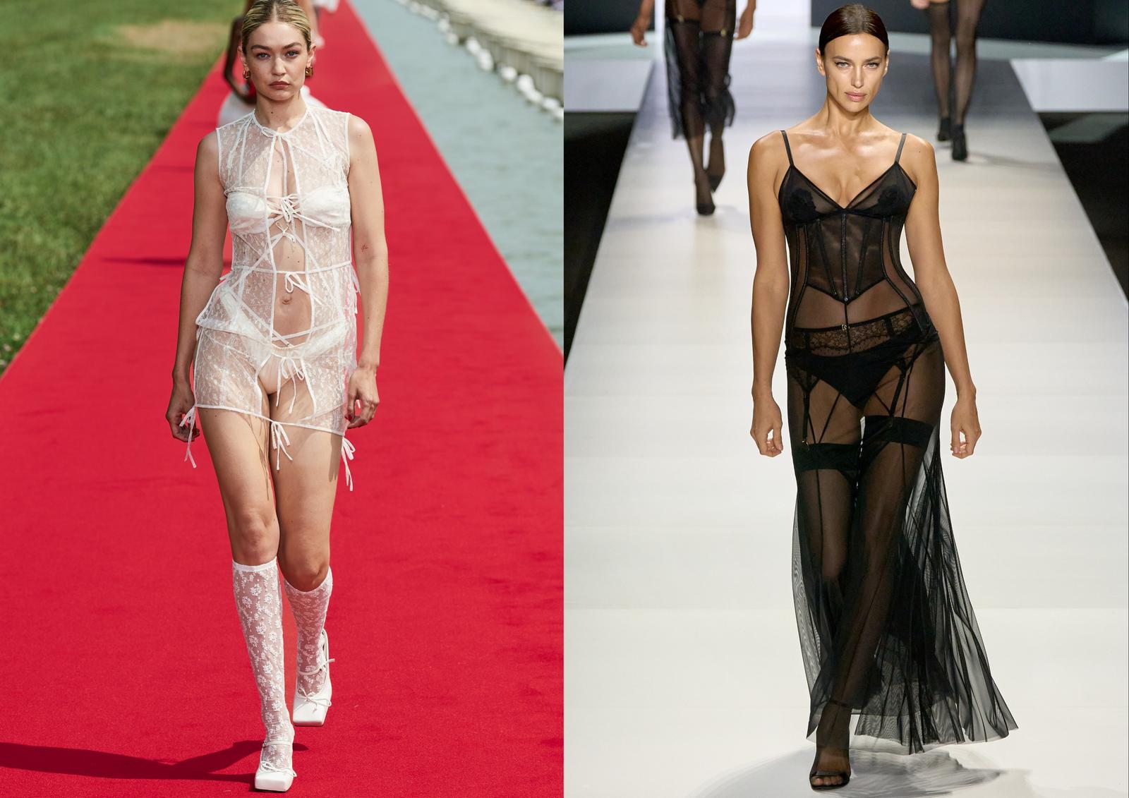 Adu Gaya Gigi Hadid vs Irina Shayk, Supermodel Idola Perempuan Muda