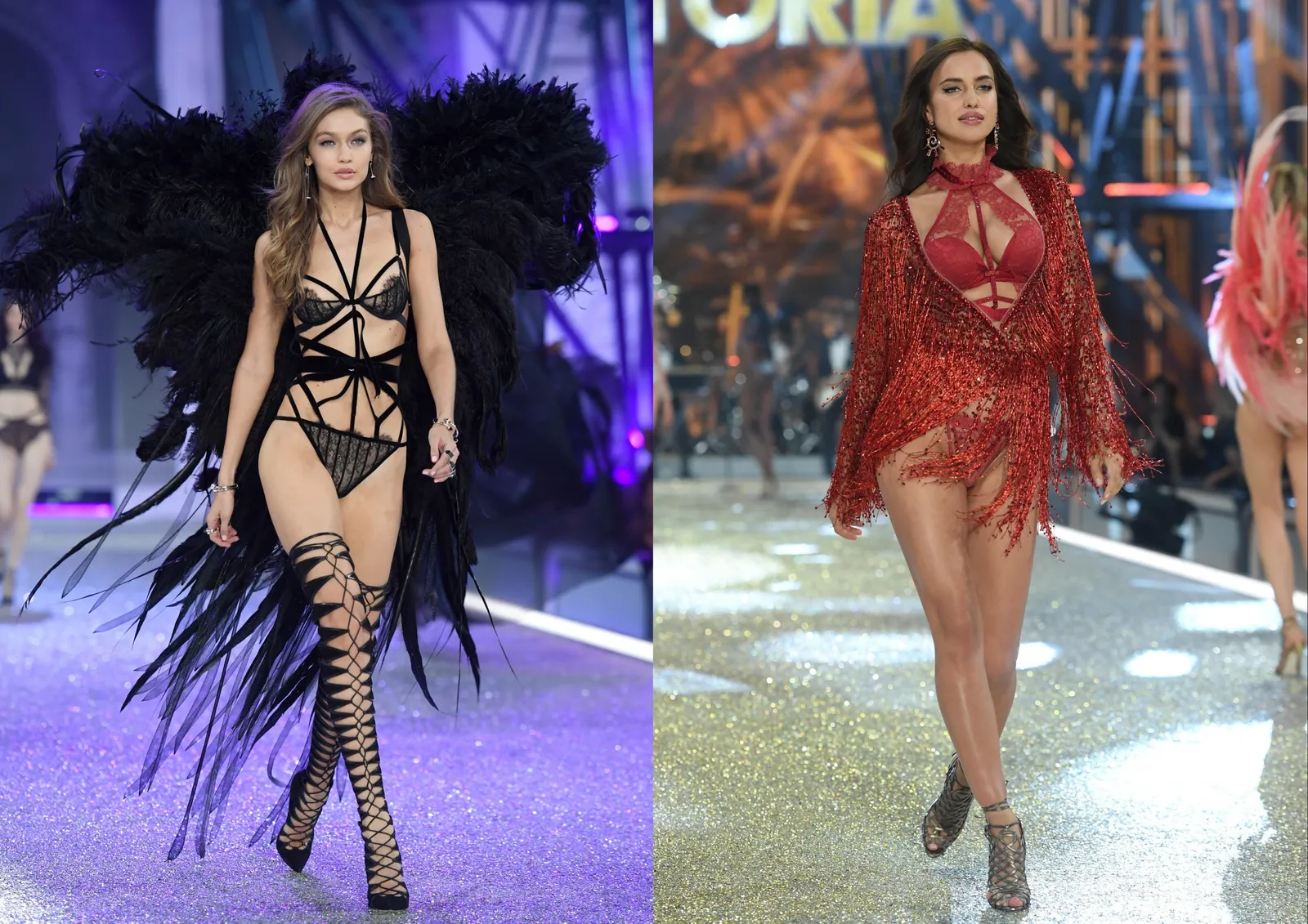 Adu Gaya Gigi Hadid vs Irina Shayk, Supermodel Idola Perempuan Muda