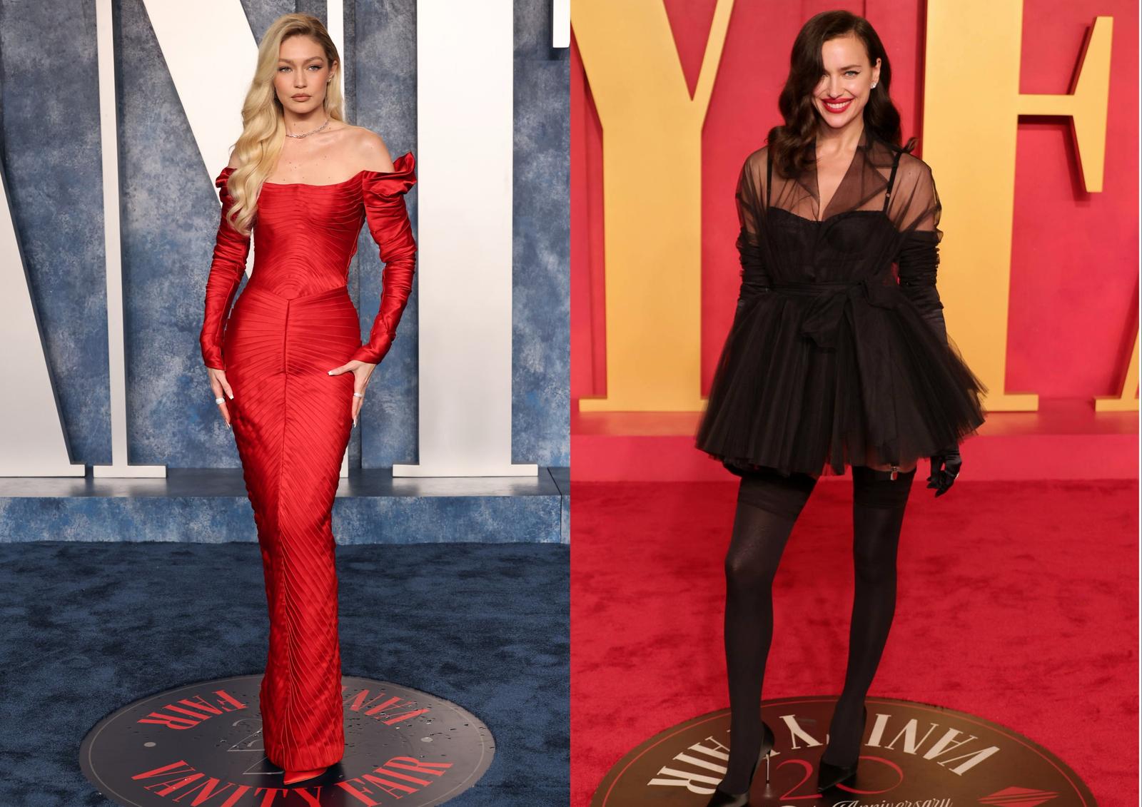 Adu Gaya Gigi Hadid vs Irina Shayk, Supermodel Idola Perempuan Muda