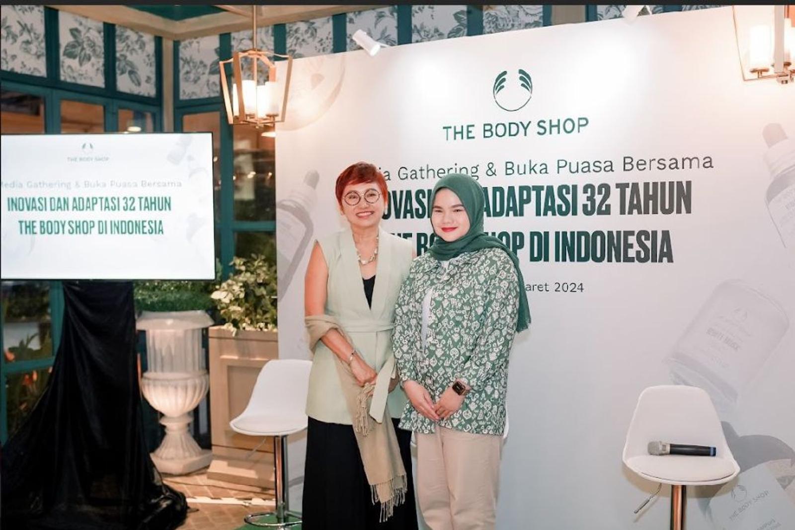 The Body Shop Indonesia Sambut Tiga Dekade dengan Inovasi Autentik 