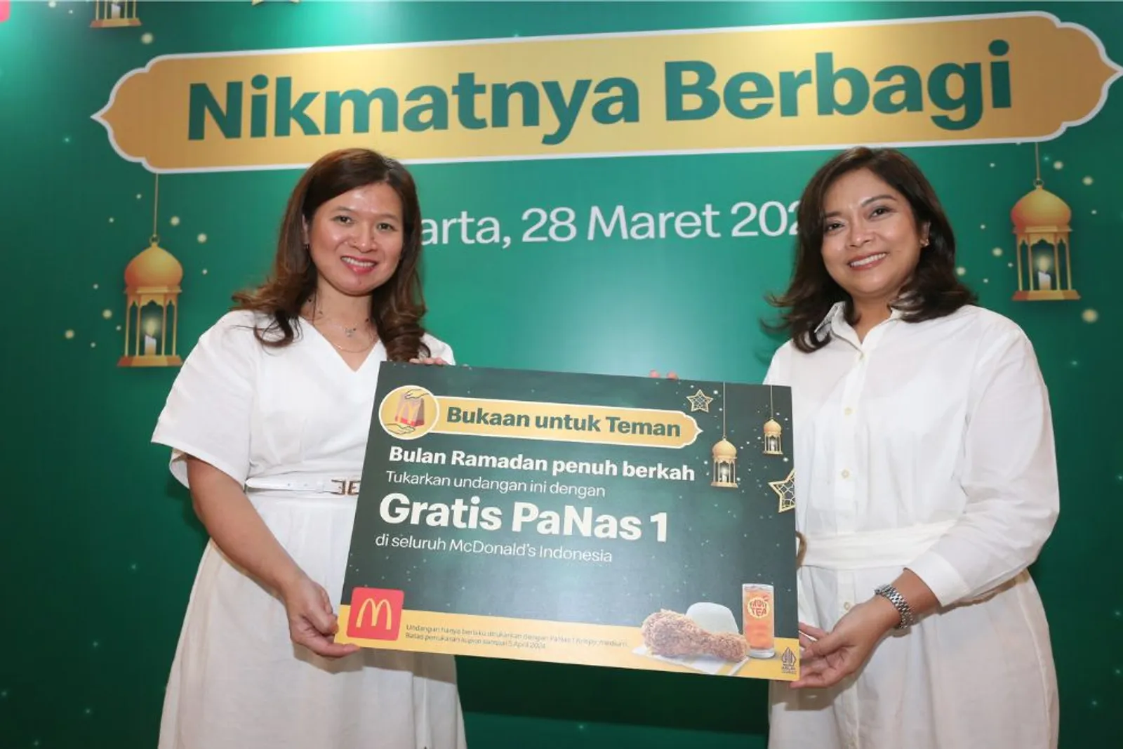Ragam Kegiatan Sosial McDonald’s Indonesia di Bulan Ramadan