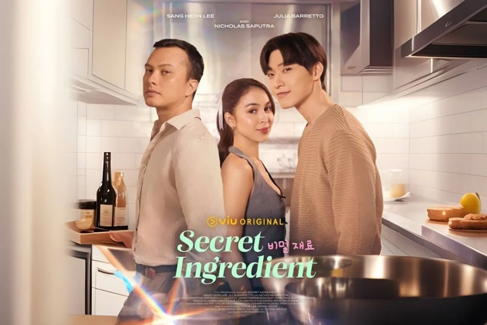 5 Fakta dan Sinopsis Serial 'Secret Ingredients', Ada Nicholas Saputra