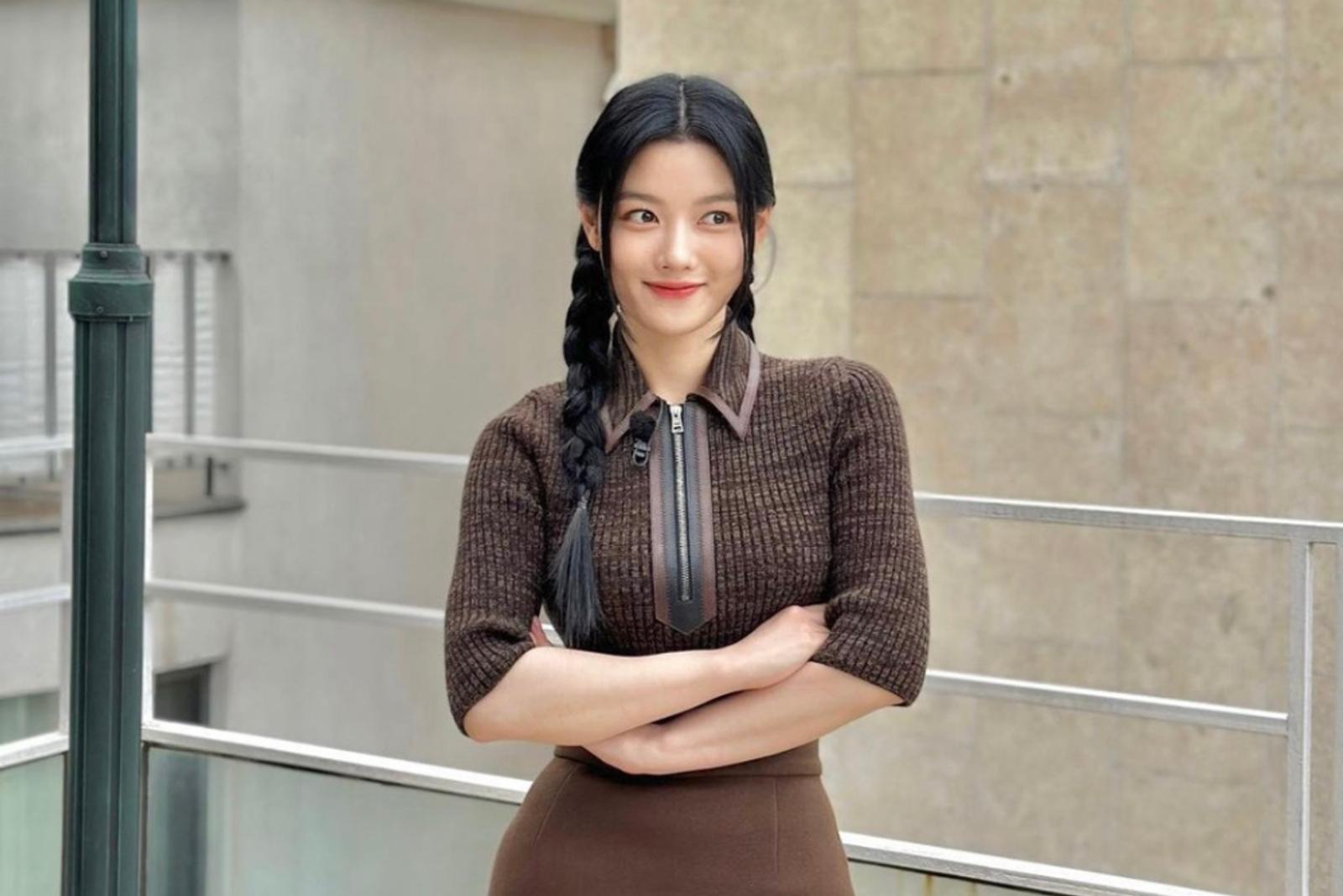 Pesona Kim Yoo Jung yang Manis nan Cantik! 