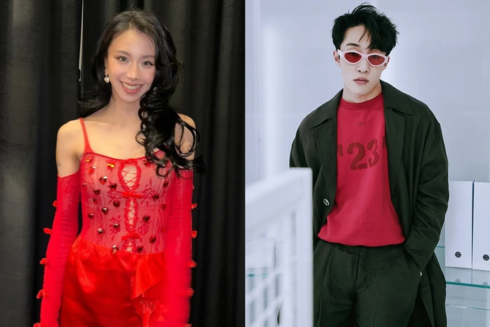 Akui Pacaran, Ini 5 Fakta Asmara Chaeyoung ‘TWICE’ dan Zion.T