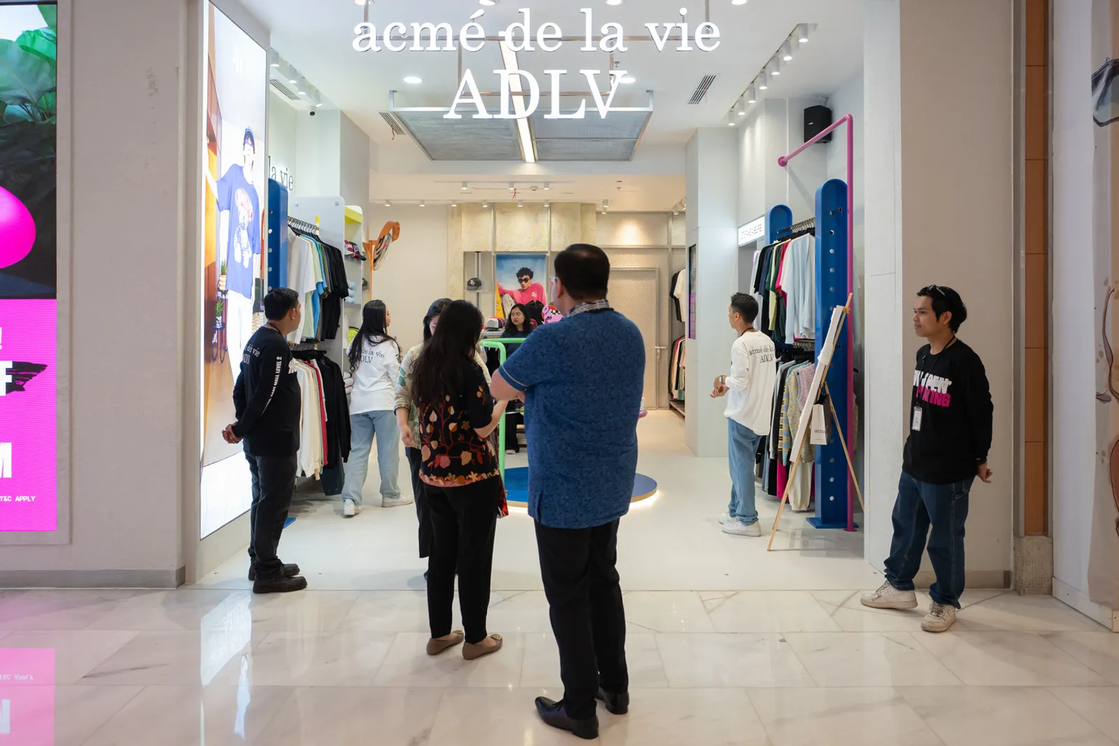 Acmé De La Vie Buka Flagship Store Terbaru di Grand Indonesia