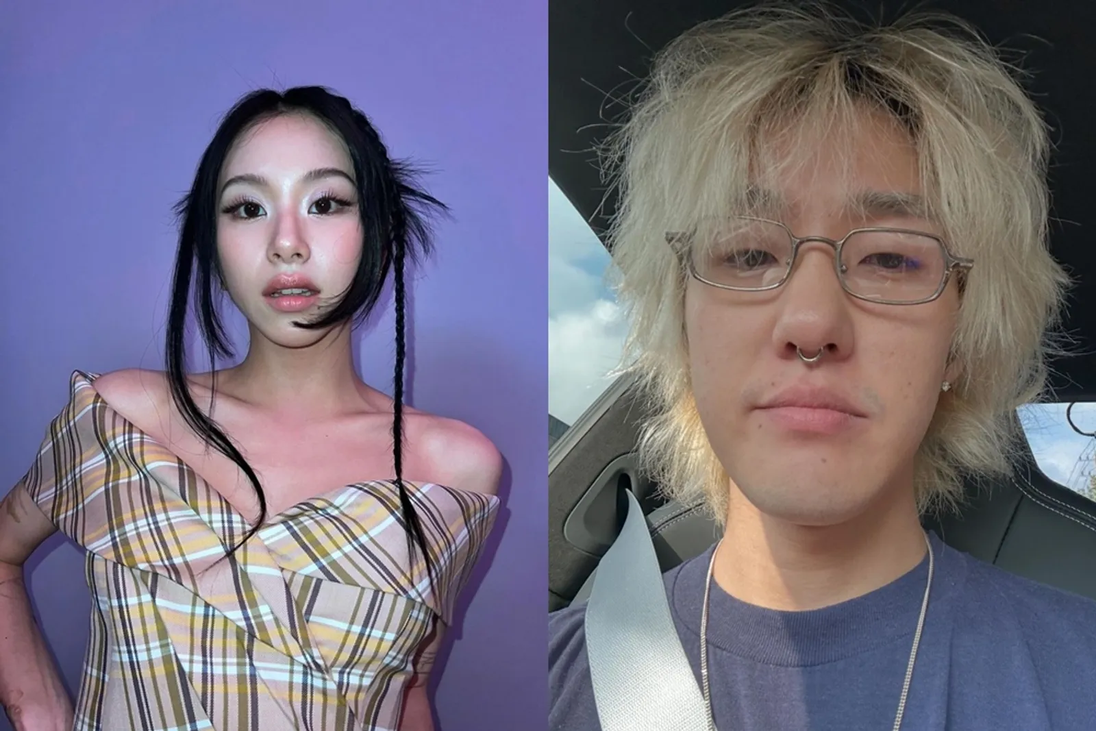 Akui Pacaran, Ini 5 Fakta Asmara Chaeyoung ‘TWICE’ dan Zion.T