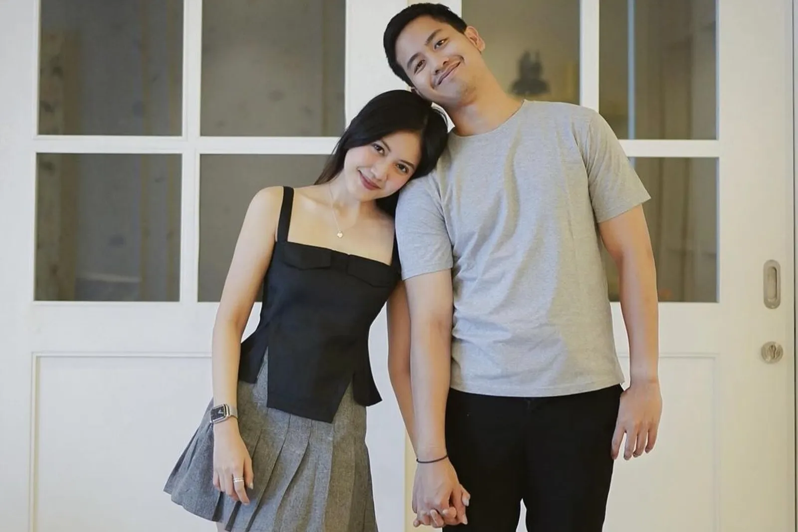 Kisah Cinta Shasa Zhania dan Gio, Pasangan TikTok yang Romantis!