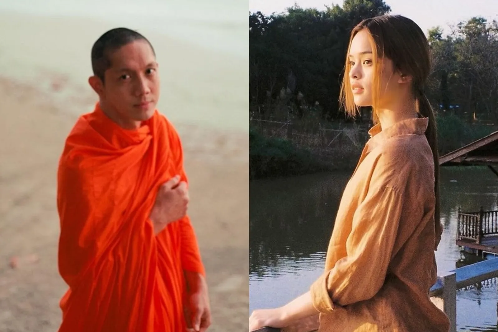 Kisah Romansa Biksu dan Penipu dalam Drama Thailand 'The Believers'