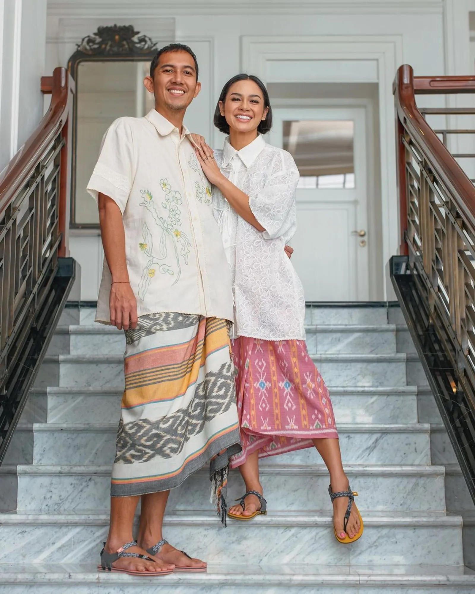 Ide Gaya Baju Lebaran Stylish Selain Gamis dan Kaftan