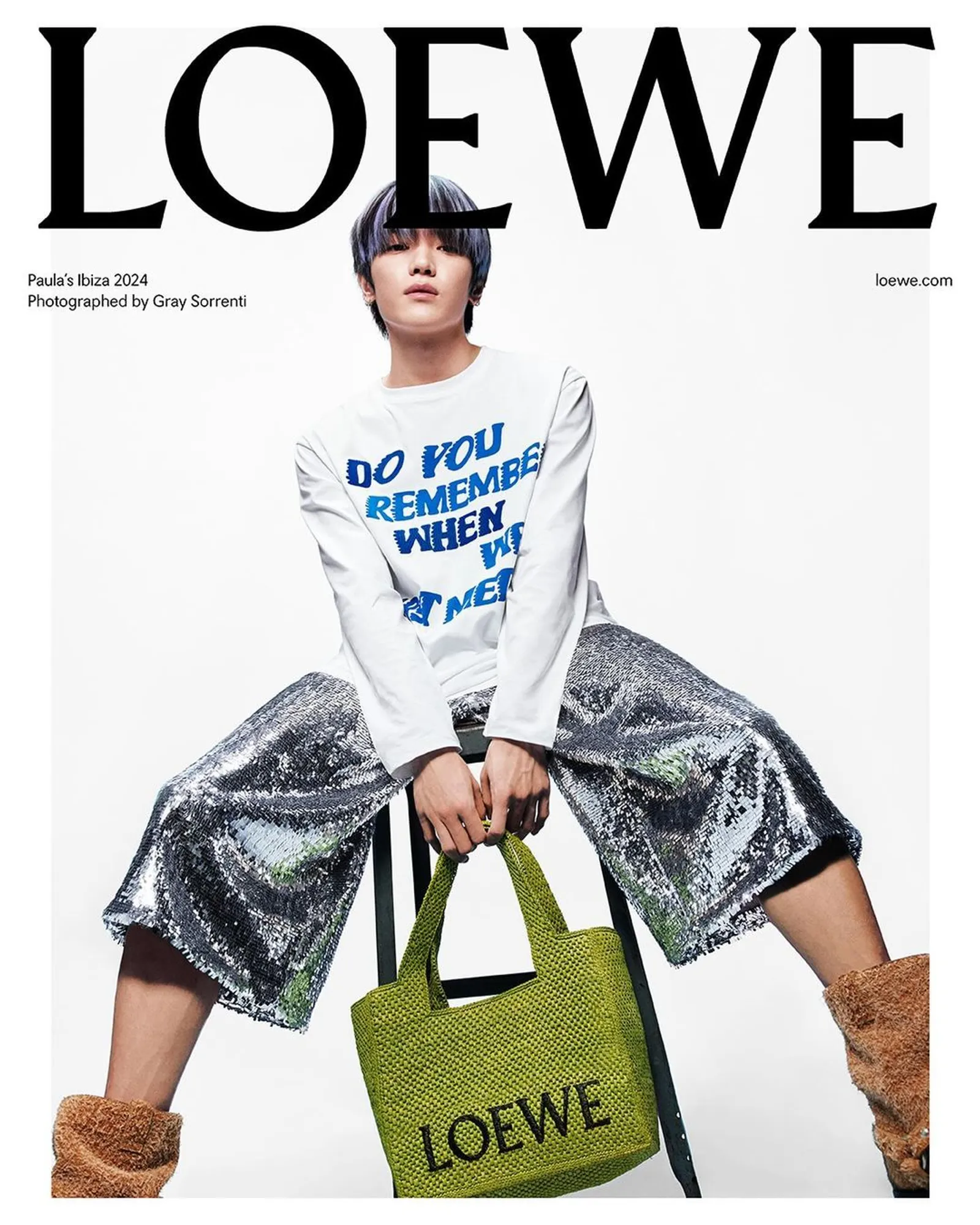 Taeyong 'NCT' Jadi Bintang Campaign Loewe Paula Ibiza 2024