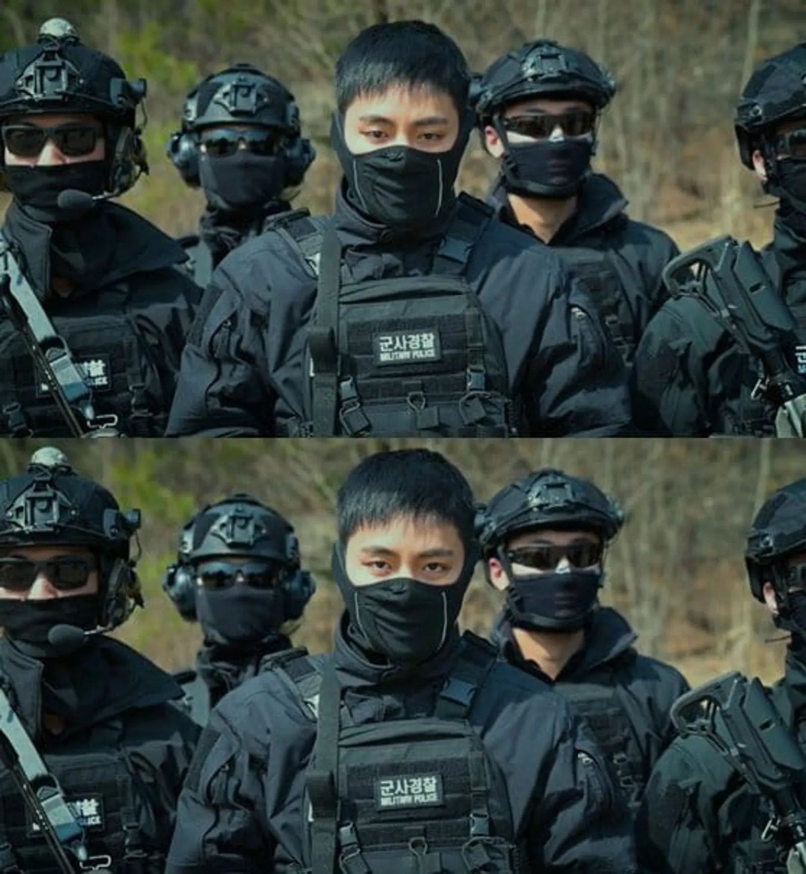 V 'BTS' Tampil Gagah di Video Promosi Militer Korea Selatan