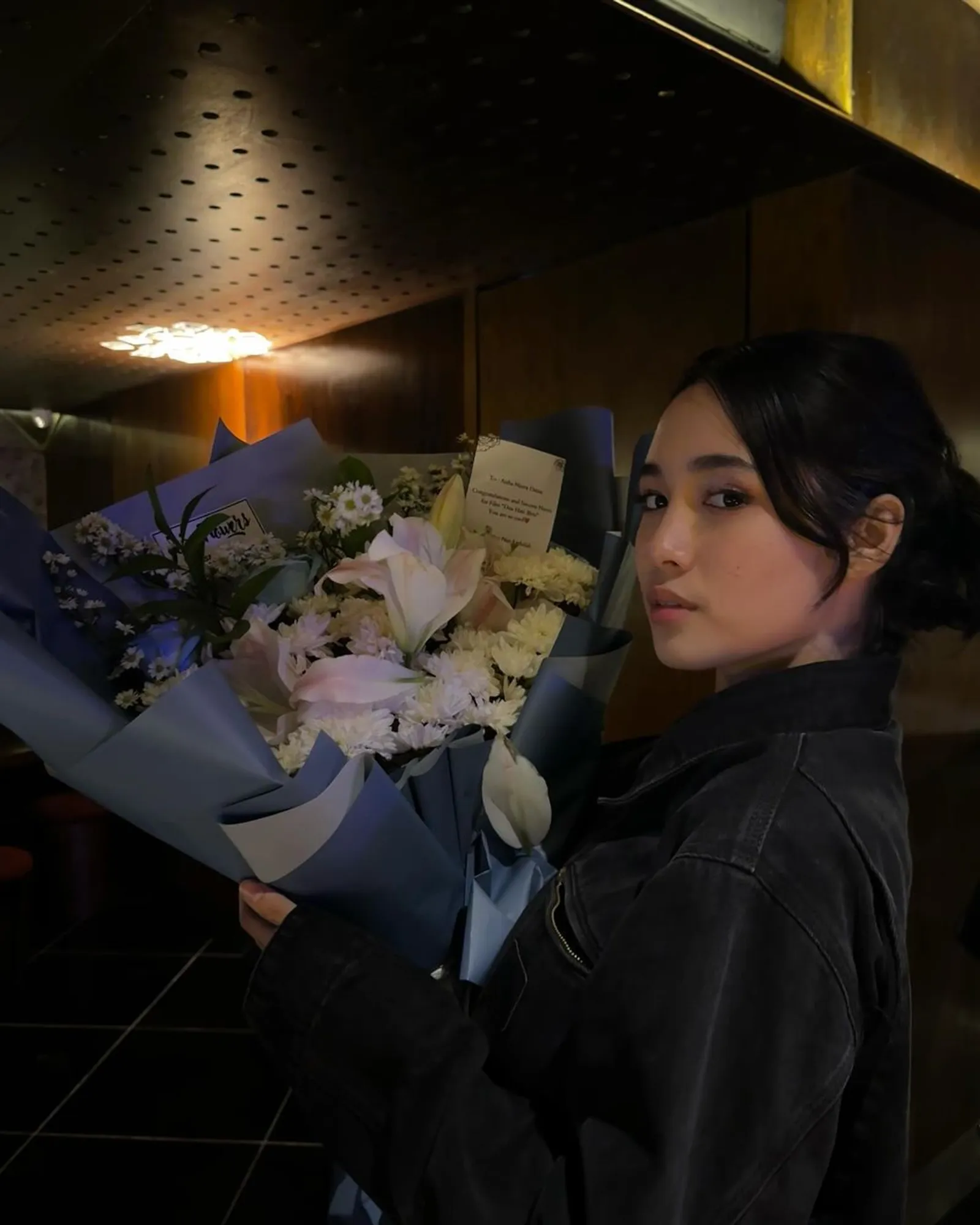 Profil Aisha Nurra Datau, Pemeran Dara di 'Dua Hati Biru'