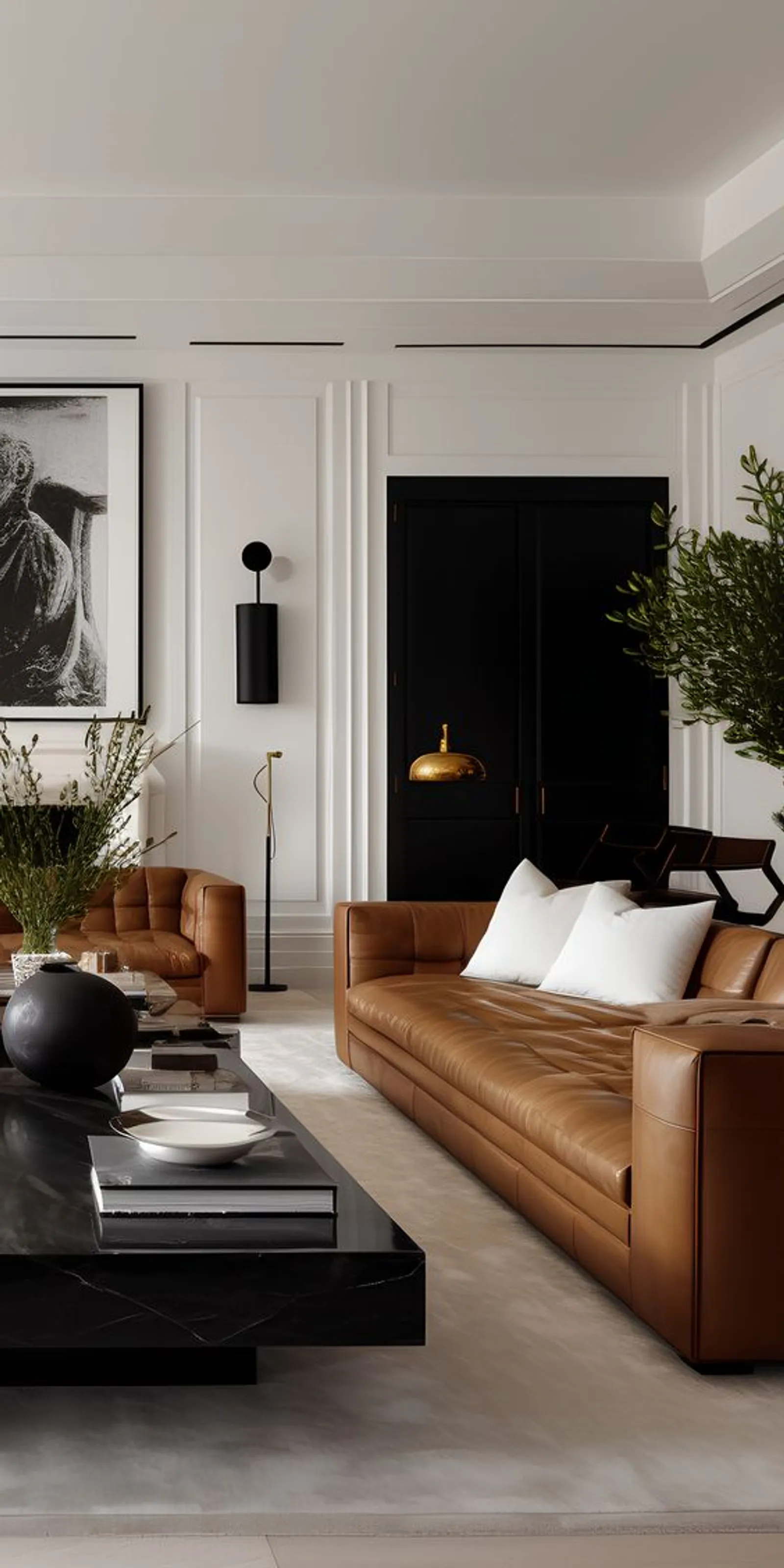 10 Inspirasi Desain Ruang Tamu Klasik & Rekomendasi Furniturnya