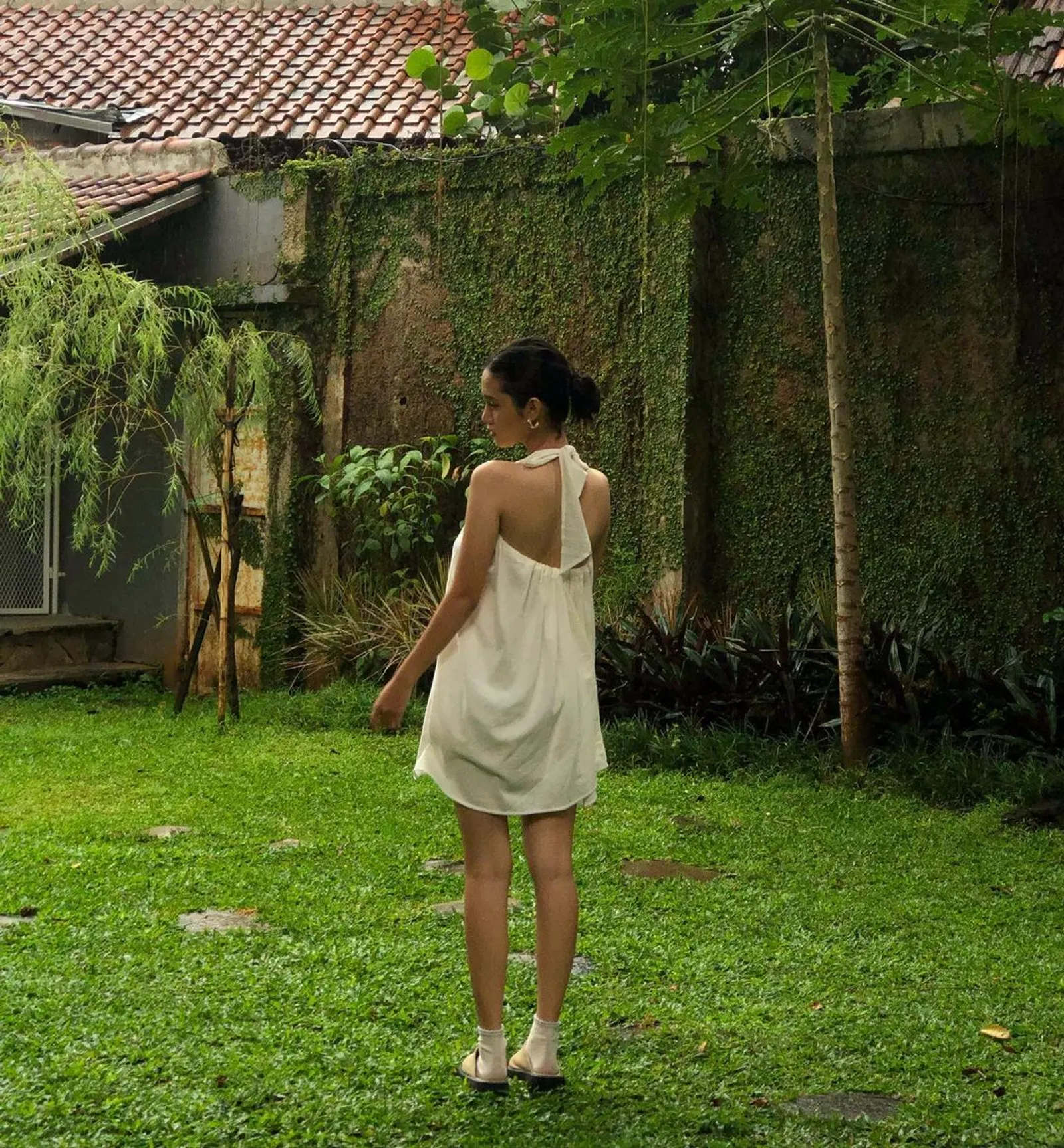 Gaya Asli Nurra Datau, Pemeran Dara di Film 'Dua Hati Biru'