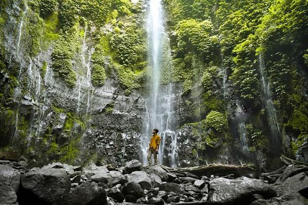 Wisata Curug Lawe di Kota Semarang