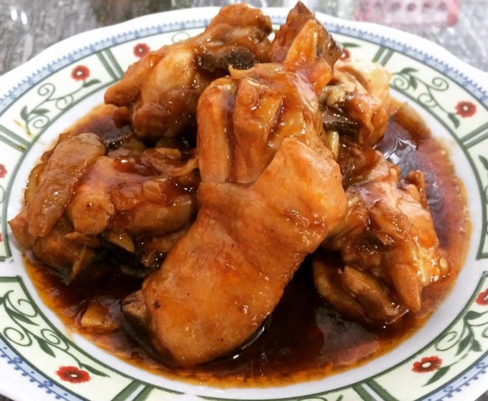 Resep Ayam Saus Inggris Seperti di Chinese Restaurant