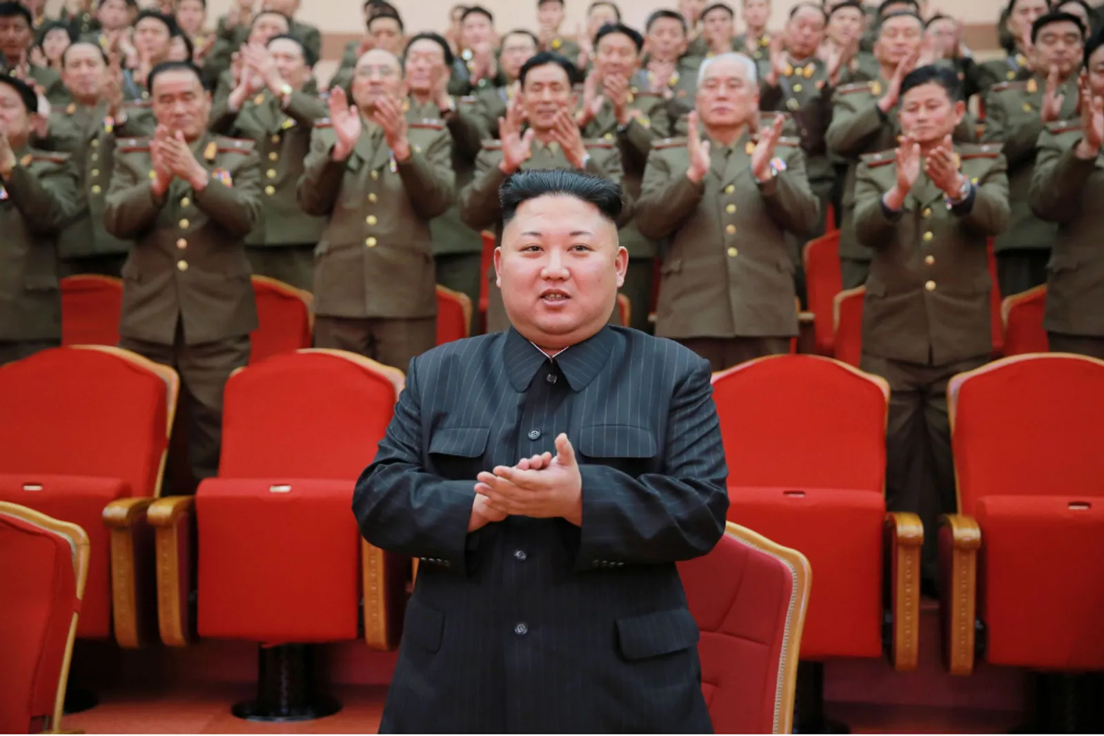 Pemimpin Korut Kim Jong-Un Rilis Lagu Berisikan Pujian Untuk Dirinya